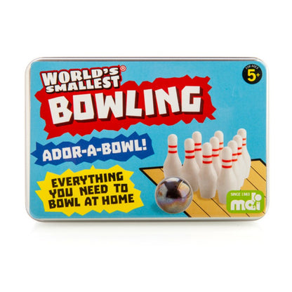 World's Smallest Bowling