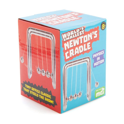 World's Smallest Newton's Cradle