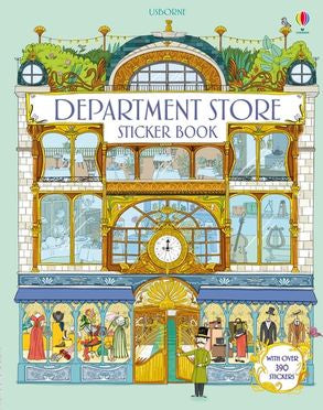 Sticker book - Department Store