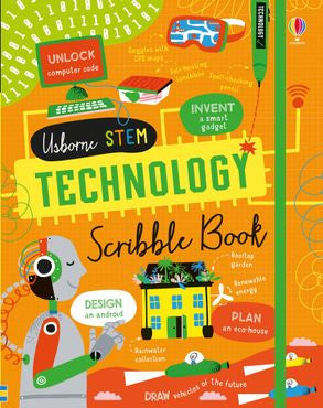 Stem Technology Scribble Book