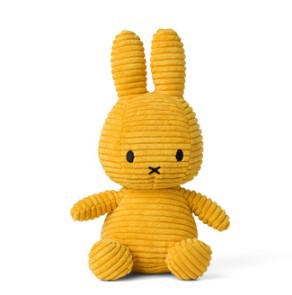 Miffy Plush Corduroy - 70cm - assorted colours