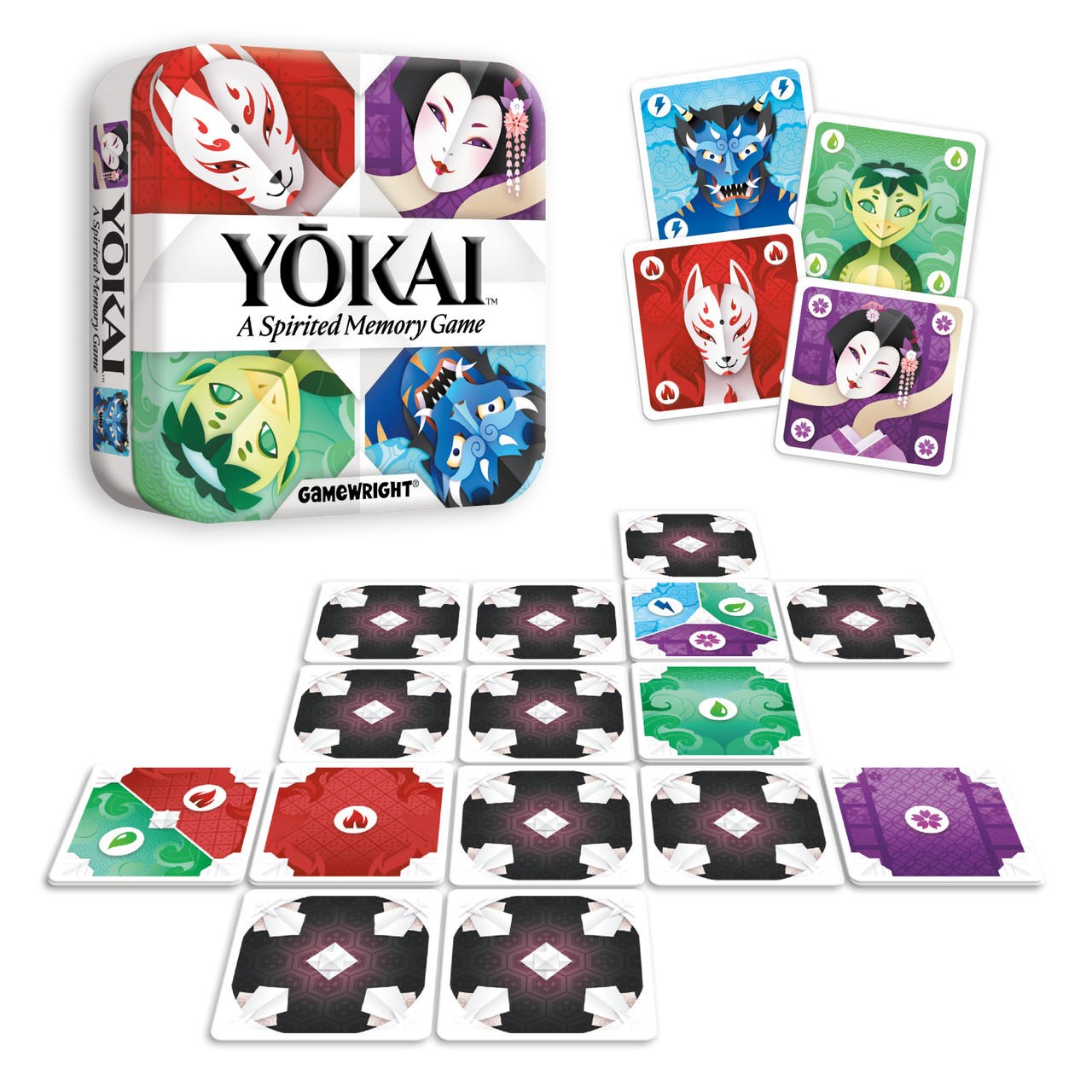 Yokai A Spirited Memory Game