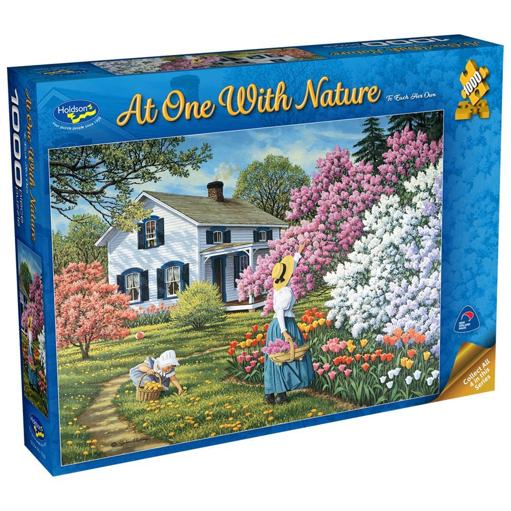 1000 pc Puzzle - To Each Her Own