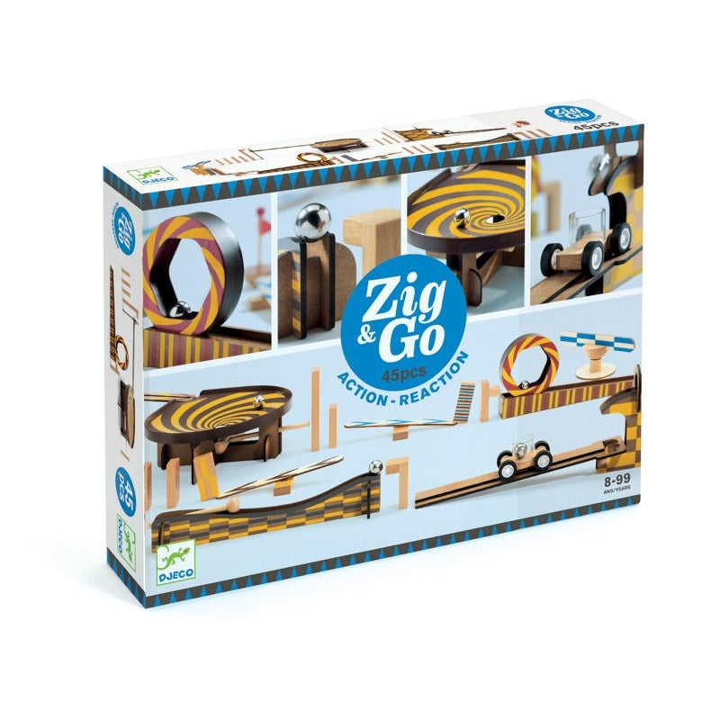 Zig & Go Action Reaction - 45 pcs