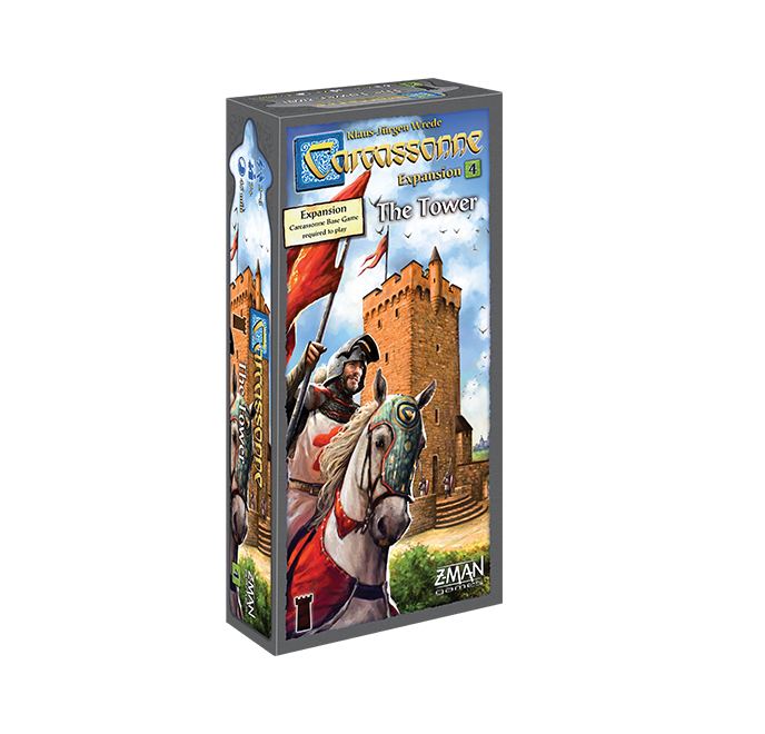 Carcassone 4th Expansion - Towers & Theives