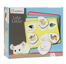 Domestic Animals Lotto